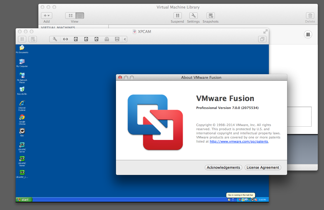 Vmware Fusion For Mac El Capitan