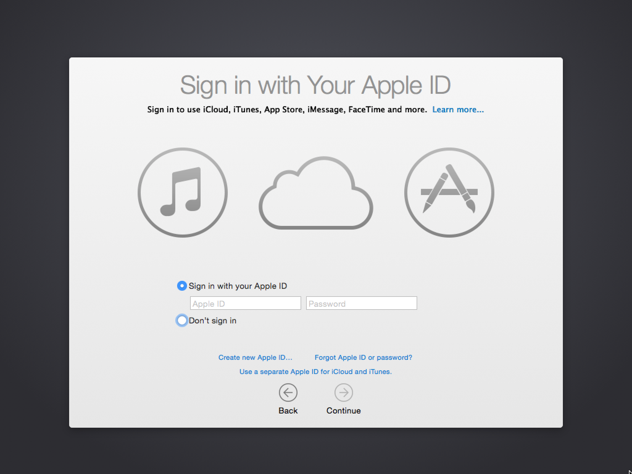 Icloud Keeps Asking For Password Mac Yosemite